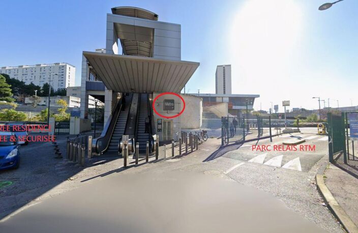 Marseille (13013) - LA ROSE - Exclusivité -  Place de parking extérieure privative — photo 2