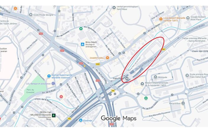Marseille (13013) - LA ROSE - Exclusivité -  Place de parking extérieure privative — photo 4