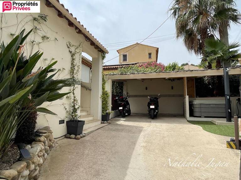 A vendre Coup de coeur Haut de villa - La Ciotat (83) - 3P de 93.5 m2 - VUE mer - Terrasse - Cellier - Cave - Jacuzzi - Stationnements — photo 1