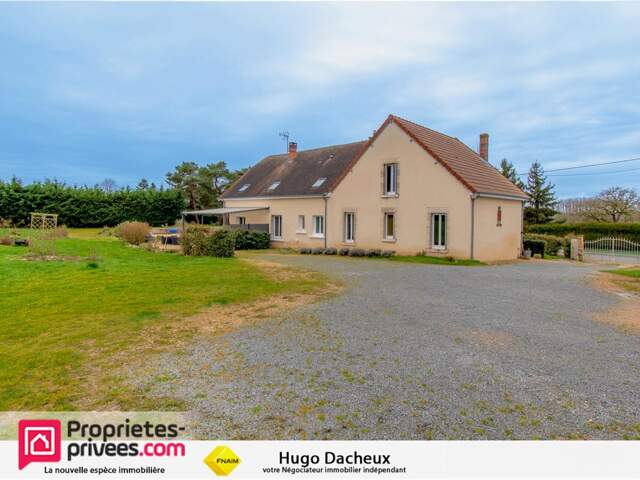 Maison Mereau 10 pièce(s) 286 m2 — photo du bien