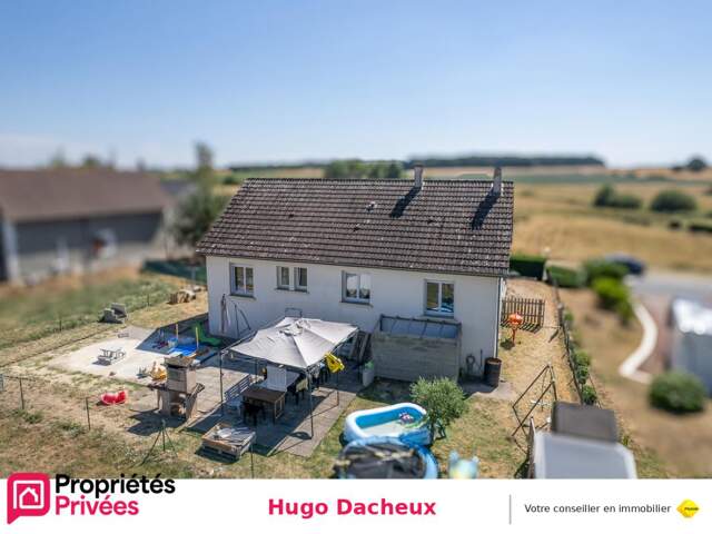 Maison Saint Hilaire de Court : 5 pièce(s) 112 m2 — photo du bien