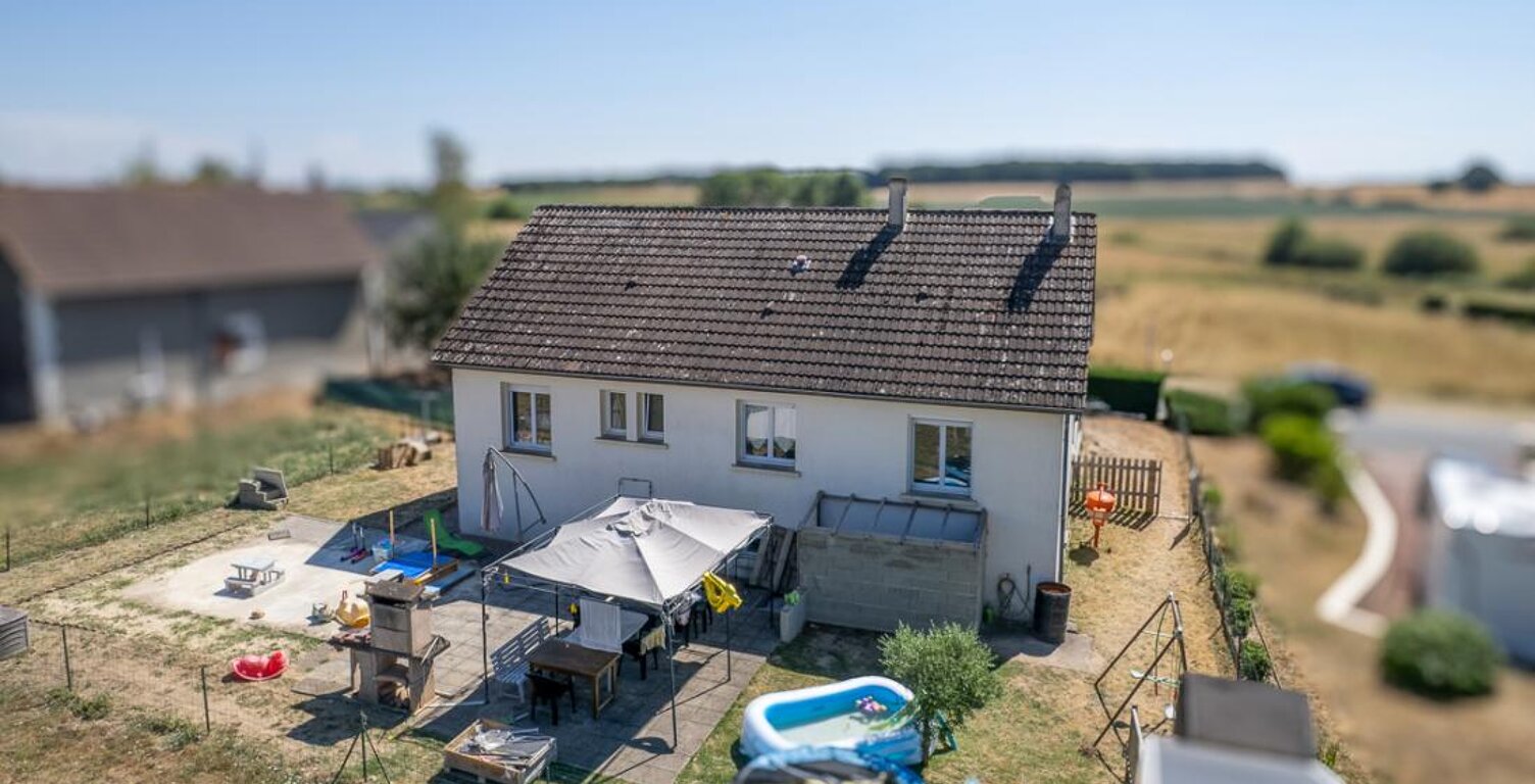 Maison Saint Hilaire de Court : 5 pièce(s) 112 m2 — photo 1