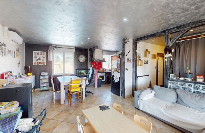 Maison Saint Hilaire de Court : 5 pièce(s) 112 m2 — photo 4