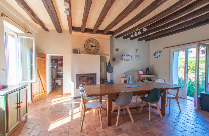 Maison Vignoux Sur Barangeon 5 pièce(s) 129 m2 — photo 2