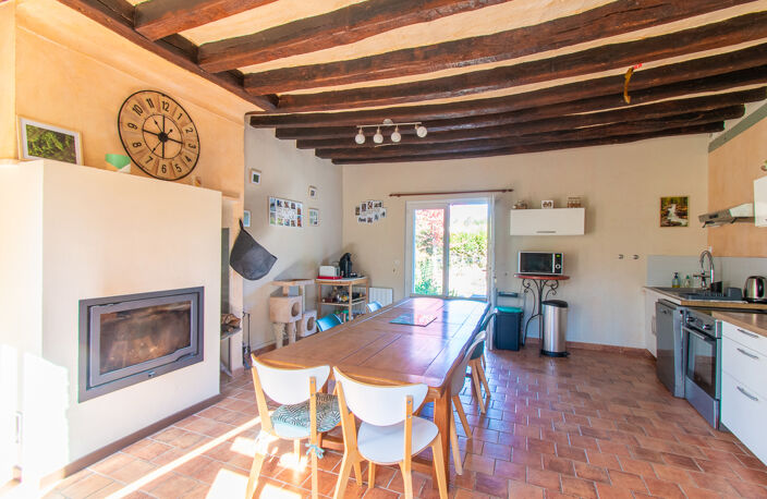 Maison Vignoux Sur Barangeon 5 pièce(s) 129 m2 — photo 3
