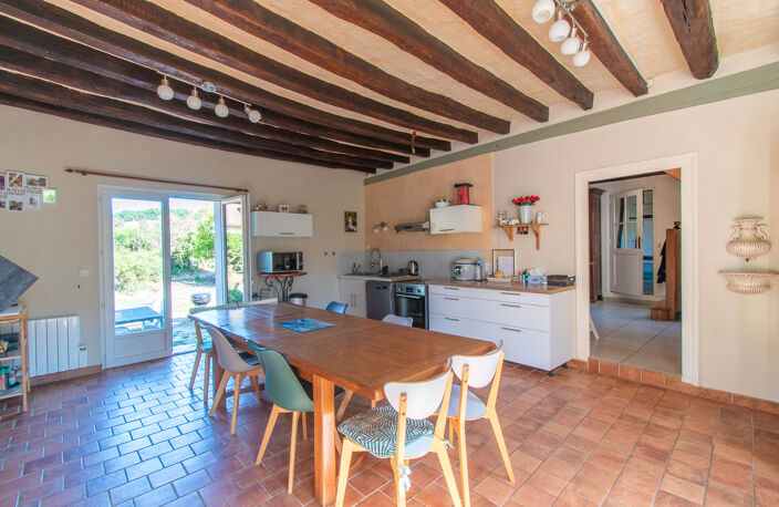 Maison Vignoux Sur Barangeon 5 pièce(s) 129 m2 — photo 4