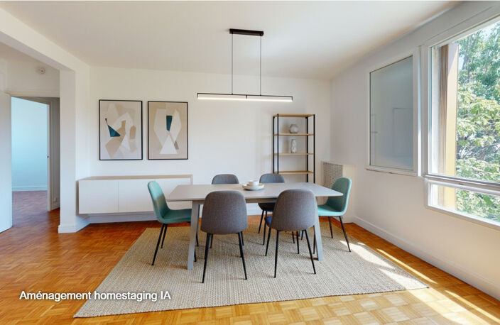 Appartement  5 pièce(s) 79 m2 - 3 chambres — photo 4