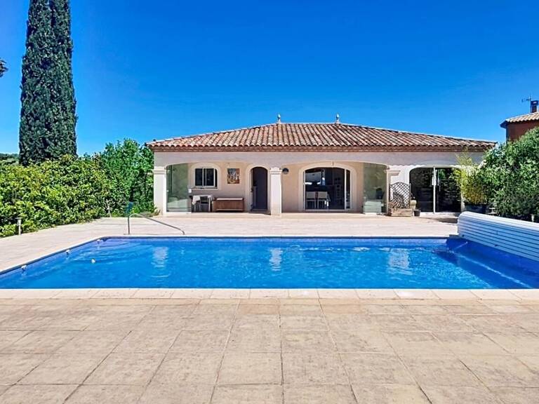 Villa de 120m²+veranda de 15m², grand garage 73m², piscine/pool à house sur 1033 m² de terrain — photo 1