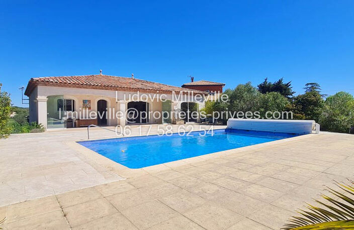 Villa de 120m²+veranda de 15m², grand garage 73m², piscine/pool à house sur 1033 m² de terrain — photo 2