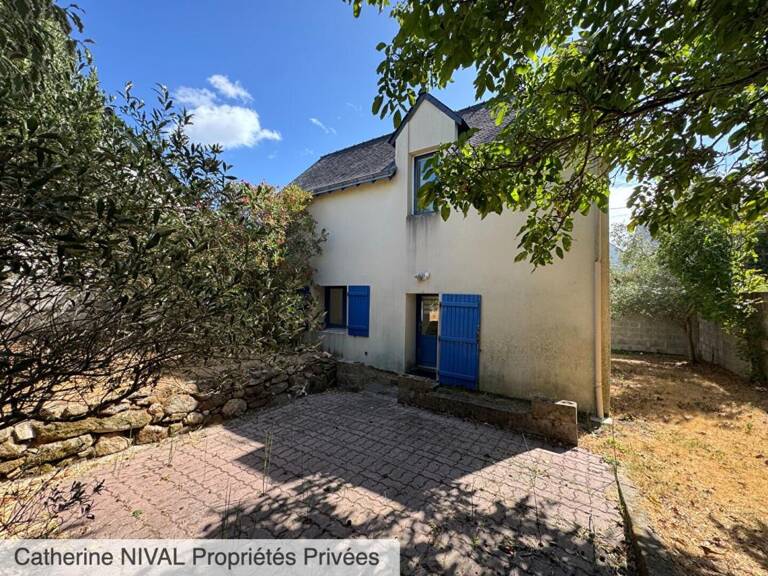 Maison Saint Nazaire, 2 chambres 47 m2, jardin, dépendance — photo 1