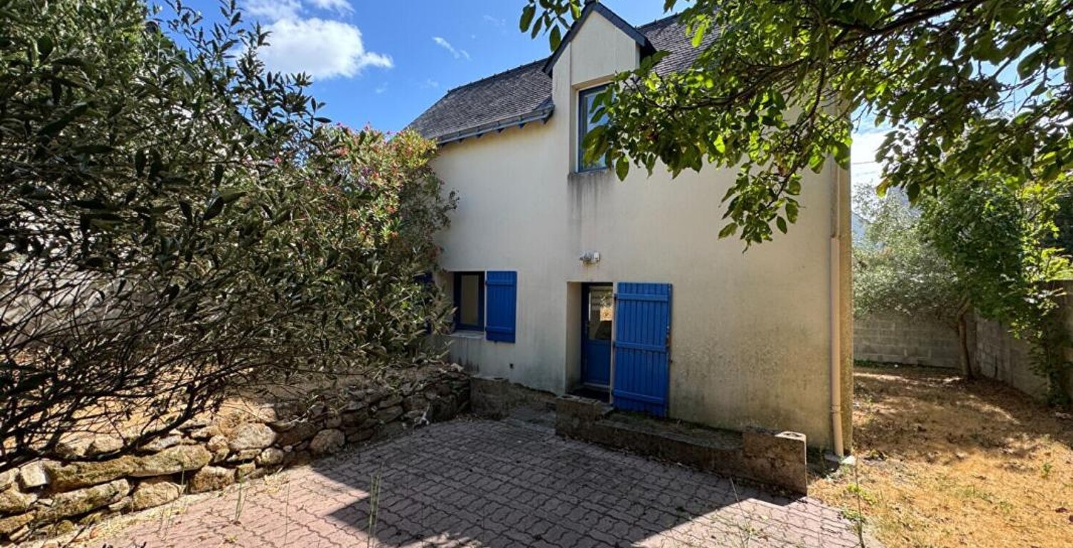 Maison Saint Nazaire, 2 chambres 47 m2, jardin, dépendance — photo 1