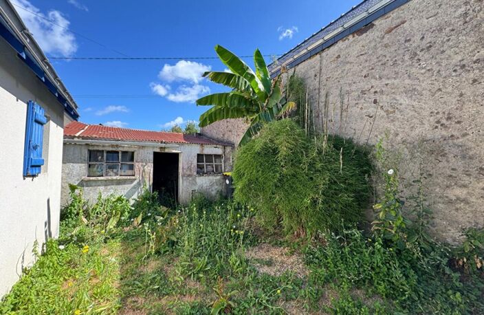 Maison Saint Nazaire, 2 chambres 47 m2, jardin, dépendance — photo 2