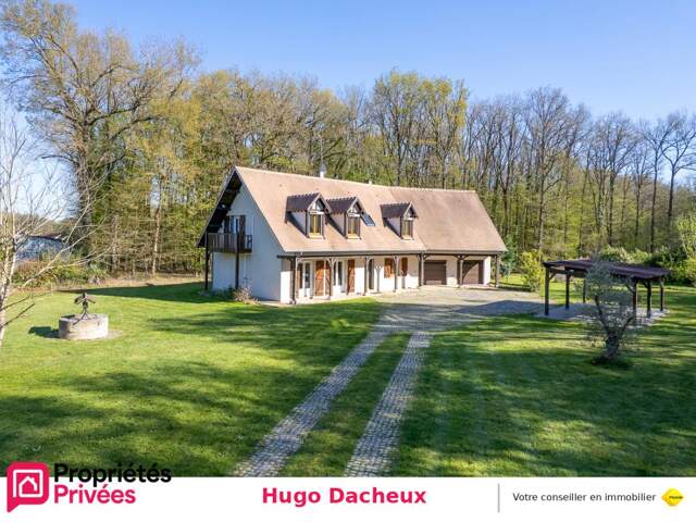 Maison Vignoux Sur Barangeon 5 pièce(s) 142 m2 — photo du bien
