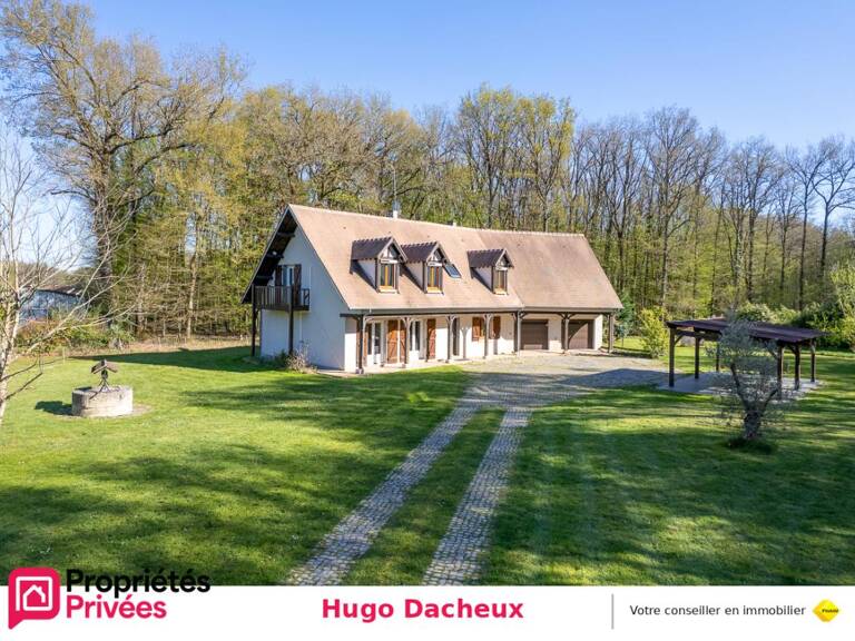 Maison Vignoux Sur Barangeon 5 pièce(s) 142 m2 — photo 1