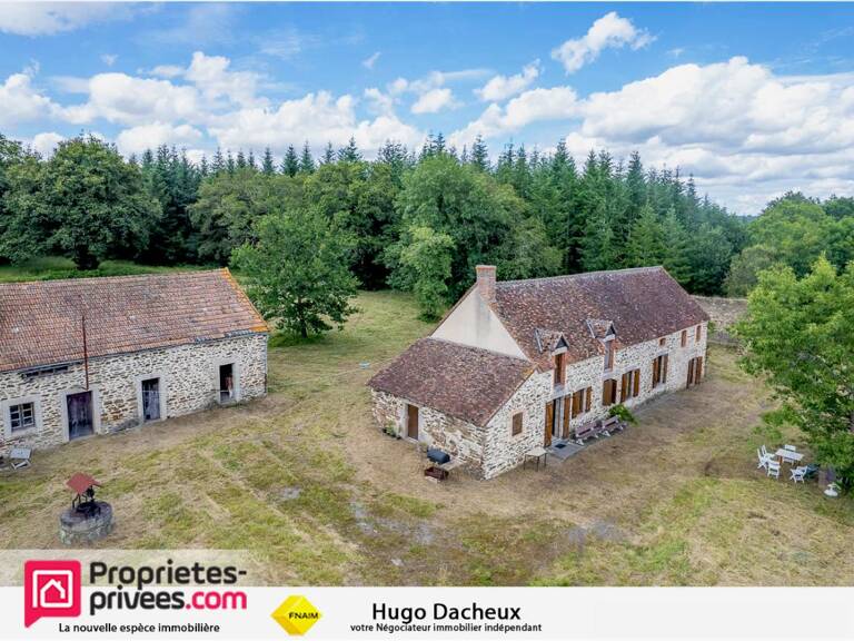 Propriété de loisirs Boussac 6 pièce(s) 232 m2 — photo 1