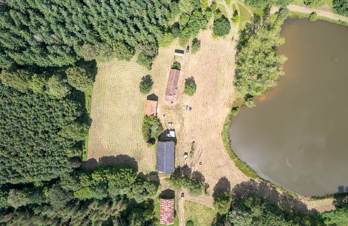 Propriété de loisirs Boussac 6 pièce(s) 232 m2 — photo 3