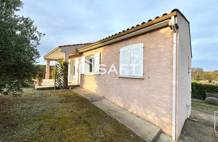 Maison familiale   4 chambres, garage et un jardin vue dégagée à Belvèze du Razès — photo 2