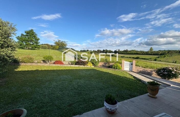 Maison familiale   4 chambres, garage et un jardin vue dégagée à Belvèze du Razès — photo 2