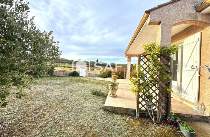 Maison familiale   4 chambres, garage et un jardin vue dégagée à Belvèze du Razès — photo 5