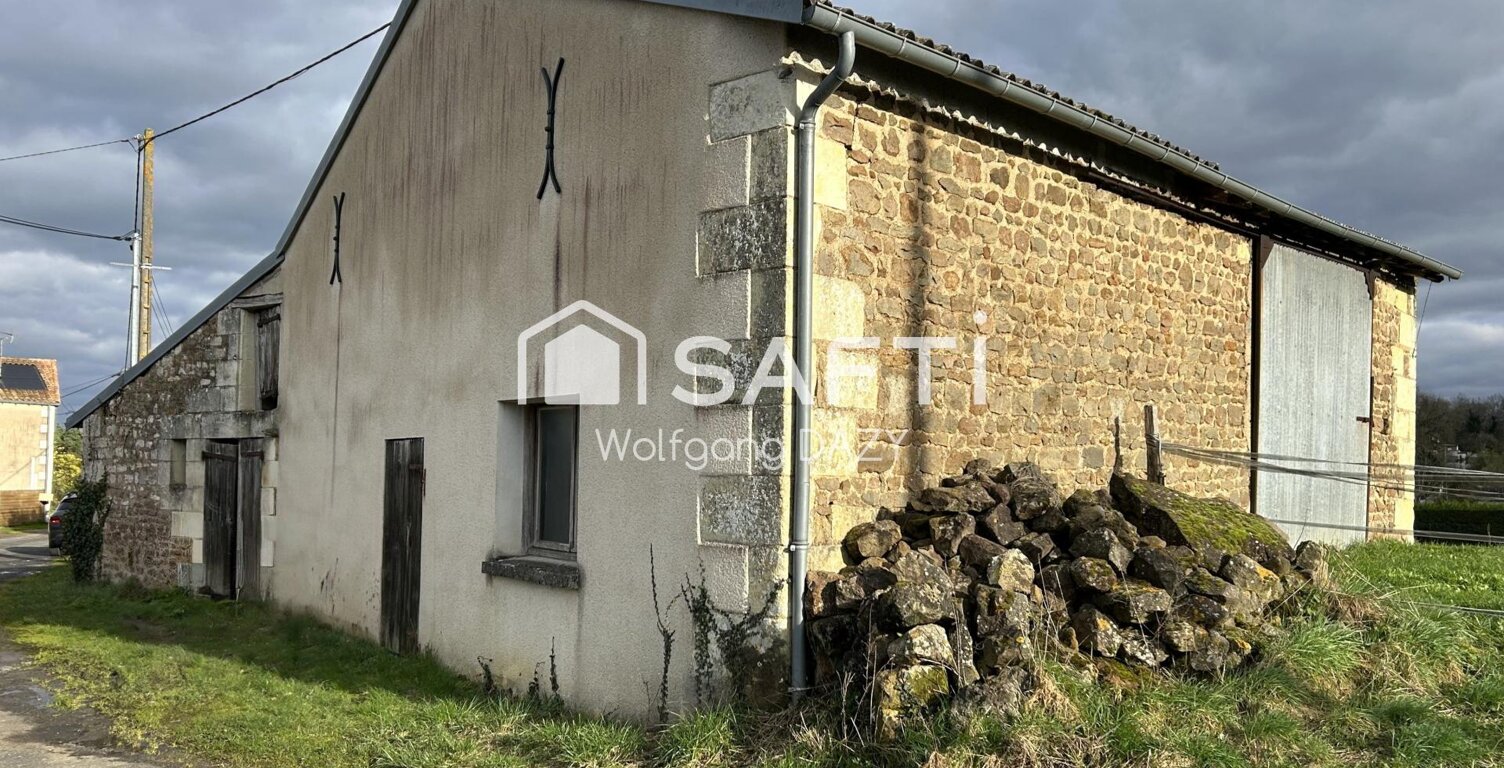 Grange en pierre sur terrain constructible — photo 1