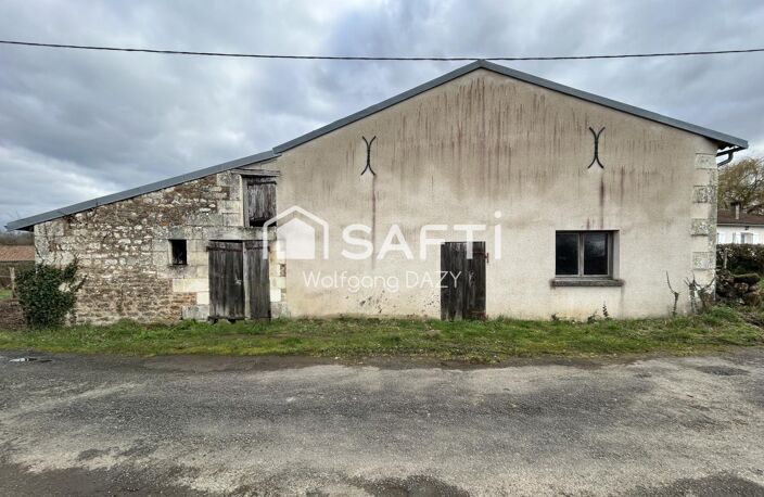 Grange en pierre sur terrain constructible — photo 3