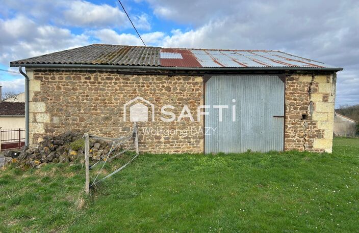 Grange en pierre sur terrain constructible — photo 4