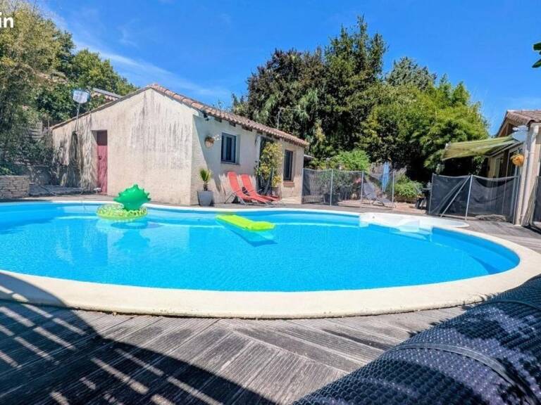 Maison individuelle de plain-pied avec piscine et logement indépendant  Villeneuve-la-Comptal — photo 1