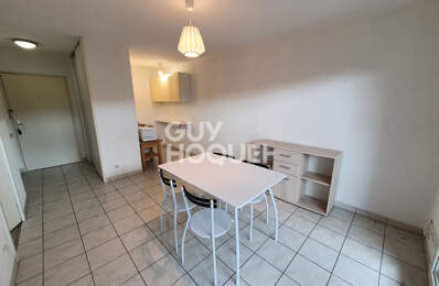 Appartement T2 MEUBLE avec terrasse — photo du bien
