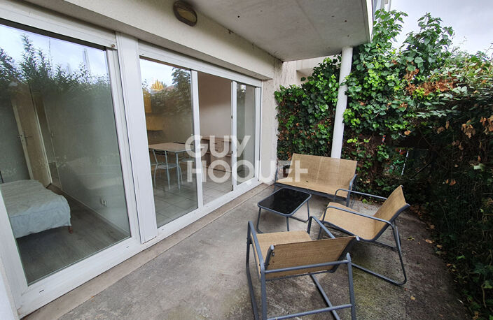 Appartement T2 MEUBLE avec terrasse — photo 5