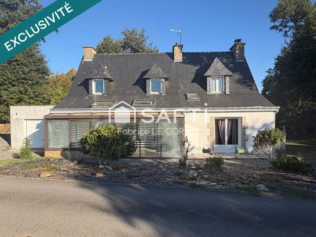 MAISON TRADITIONNELLE DE 110 M2, 4 CHAMBRES, SUR TERRAIN DE 5853 M2 — photo du bien