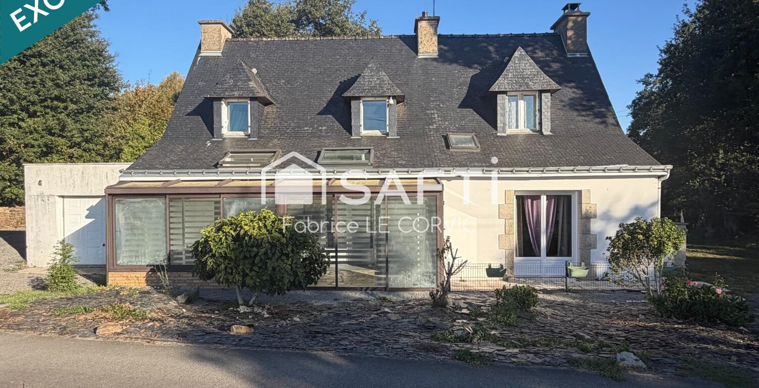 MAISON TRADITIONNELLE DE 110 M2, 4 CHAMBRES, SUR TERRAIN DE 5853 M2 — photo 1
