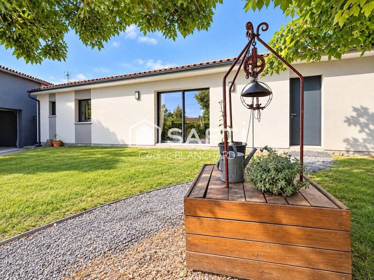 Maison contemporaine tout confort avec dépendance de 130m2 sur deux niveaux — photo 1
