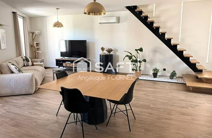 Duplex de 96 m² entièrement rénové avec parking couvert - Centre de Luzinay — photo 2