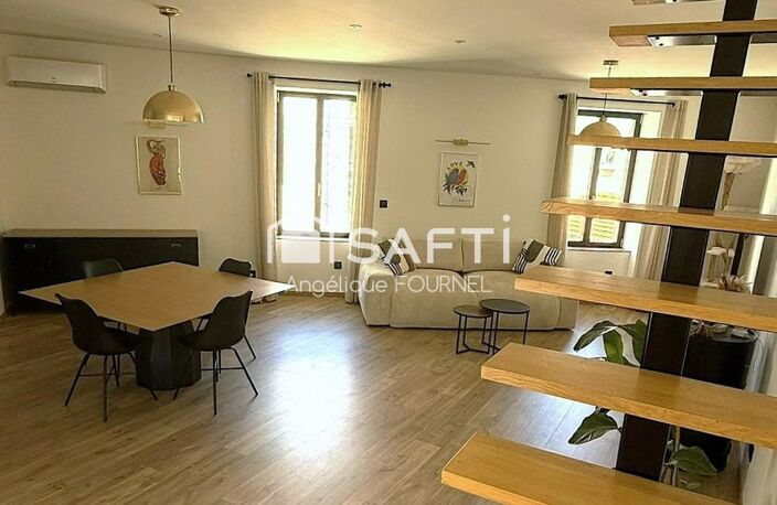 Duplex de 96 m² entièrement rénové avec parking couvert - Centre de Luzinay — photo 5