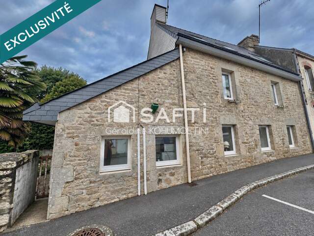 Maison en pierres  DPE A  4 chambres — photo du bien