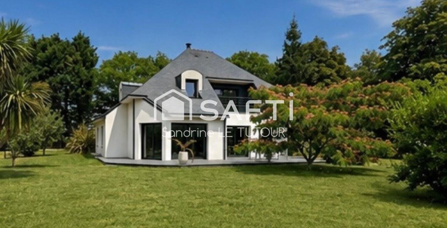 Maison contemporaine 169 m2 avec grand jardin — photo 1