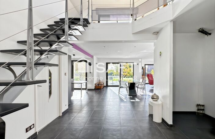 Maison contemporaine 169 m2 avec grand jardin — photo 4
