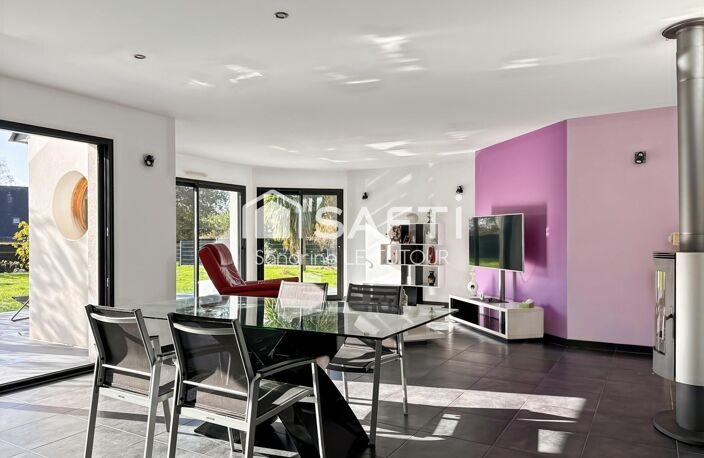 Maison contemporaine 169 m2 avec grand jardin — photo 5