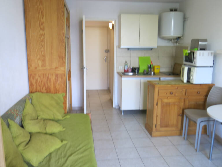 Studio Cabine Rez de jardin Rive Gauche — photo 1
