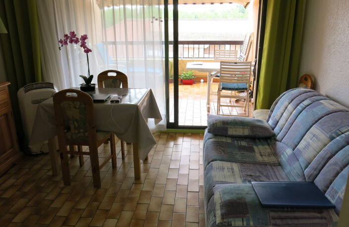 Appartement de 23m2 à vendre avec balcon au Grau-Du-Roi — photo 3