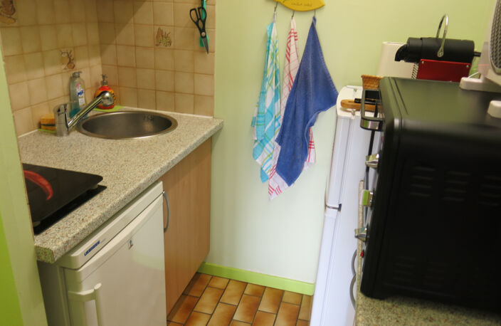 Appartement de 23m2 à vendre avec balcon au Grau-Du-Roi — photo 4