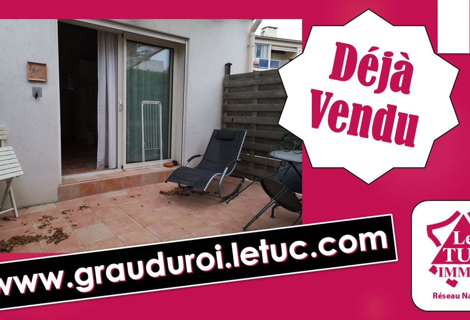 Studio rez de jardin - Rive Gauche — photo 1