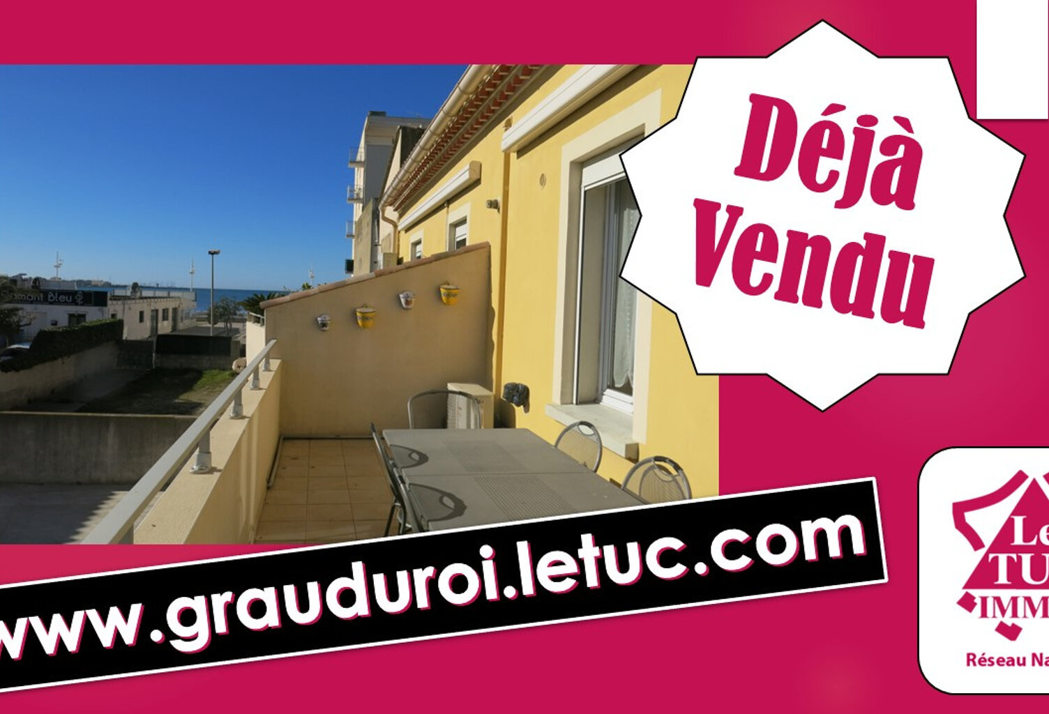 Appartement Vue Mer - Centre Ville de 85m2 — photo 1
