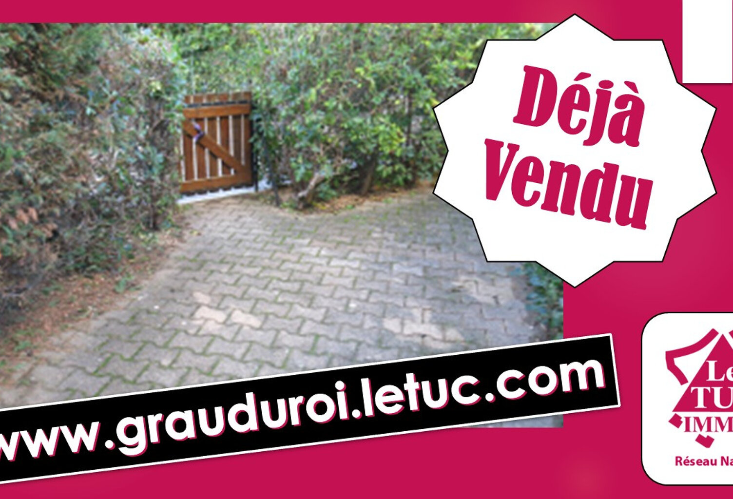 P2 - Rive Gauche Rez de jardin — photo 1