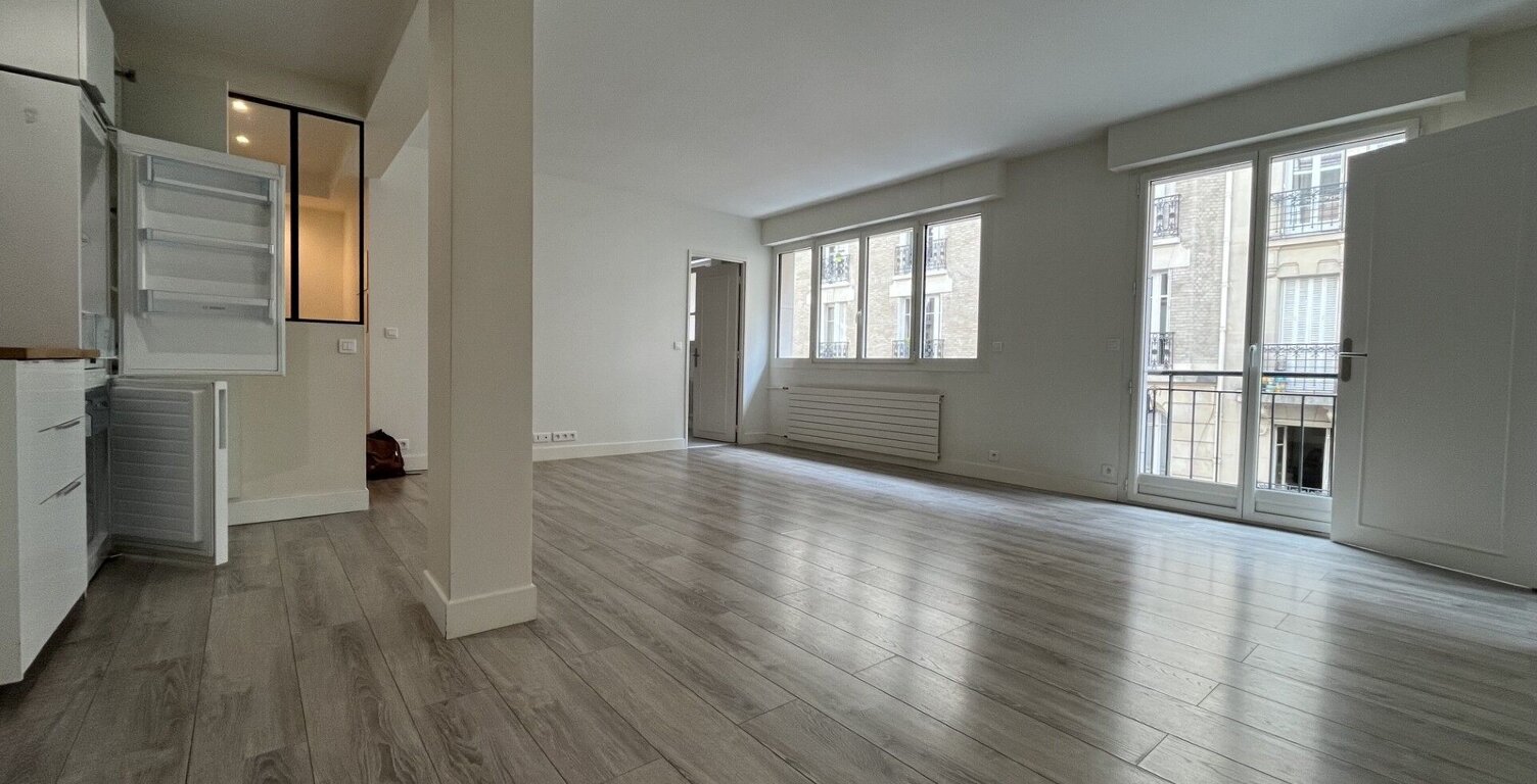 Rue George Sand – Appartement rénové, 2 chambres — photo 1