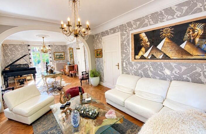 Roquefort : maison bourgeoise de 1900, 4 chambres, piscine et — photo 2