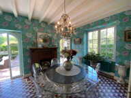 Roquefort : maison bourgeoise de 1900, 4 chambres, piscine et — photo 3