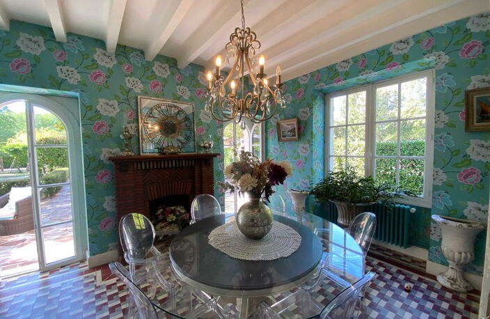 Roquefort : maison bourgeoise de 1900, 4 chambres, piscine et — photo 3