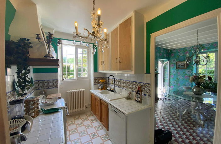 Roquefort : maison bourgeoise de 1900, 4 chambres, piscine et — photo 4