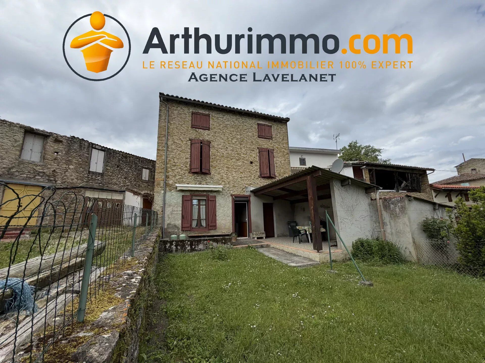 Maison 6 pièces 112 m² · à Léran · 112 m² · 115 000 €